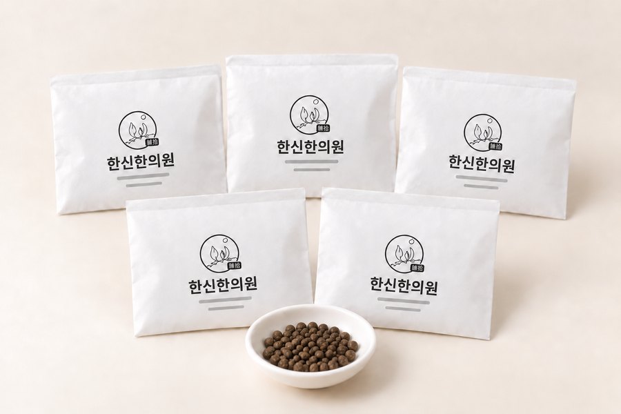 숙변환 파우치와 환