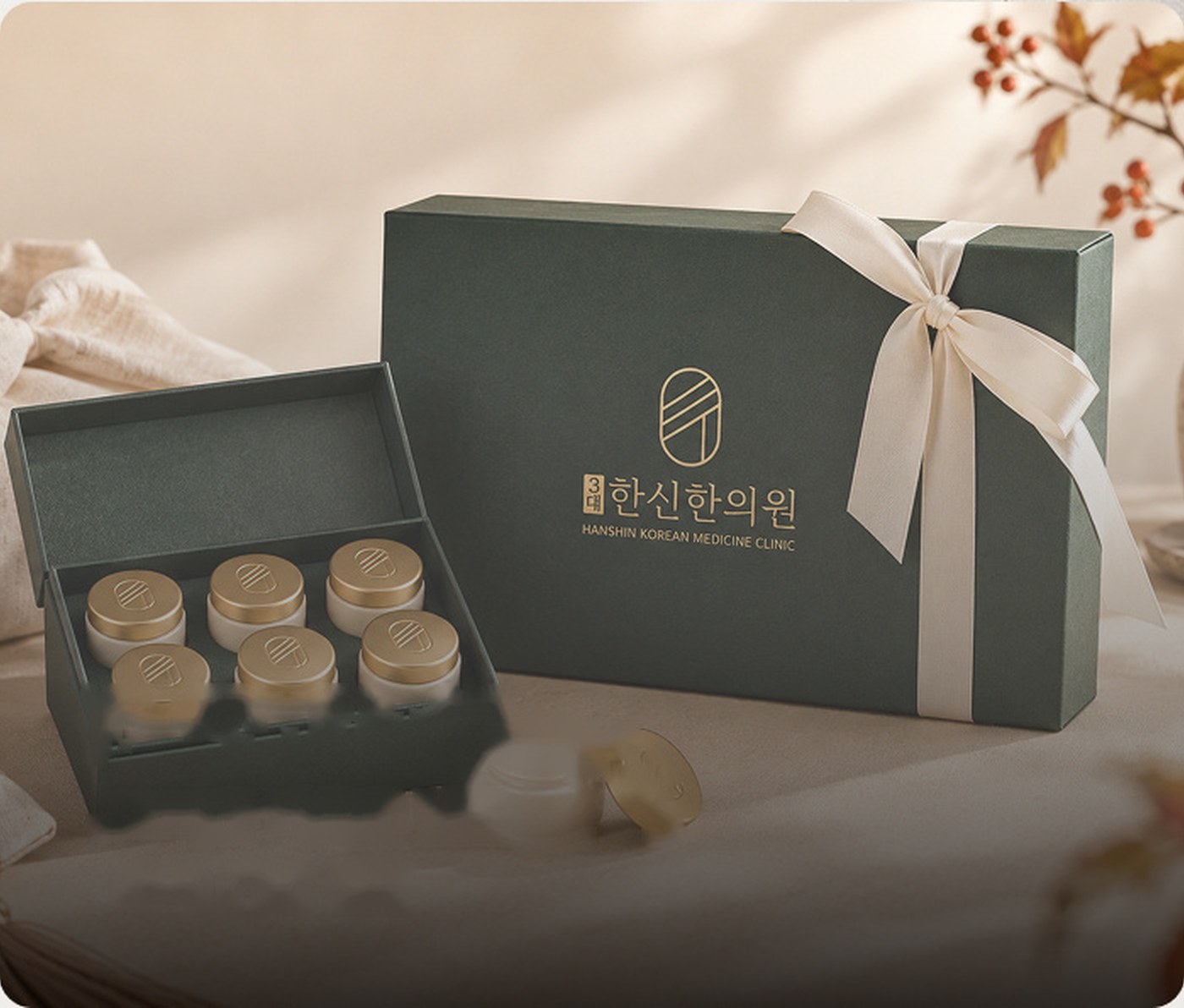 고마운 마음을 담은 추석 건강 선물